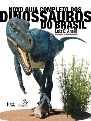 cover image of Novo guia completo dos dinossauros do Brasil